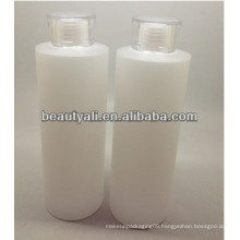 500ml cylindrical PE bottle plastic cosmetic shampoo PE bottle